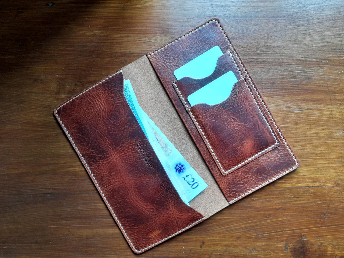 Handmade Italian Leather Cash Wallet