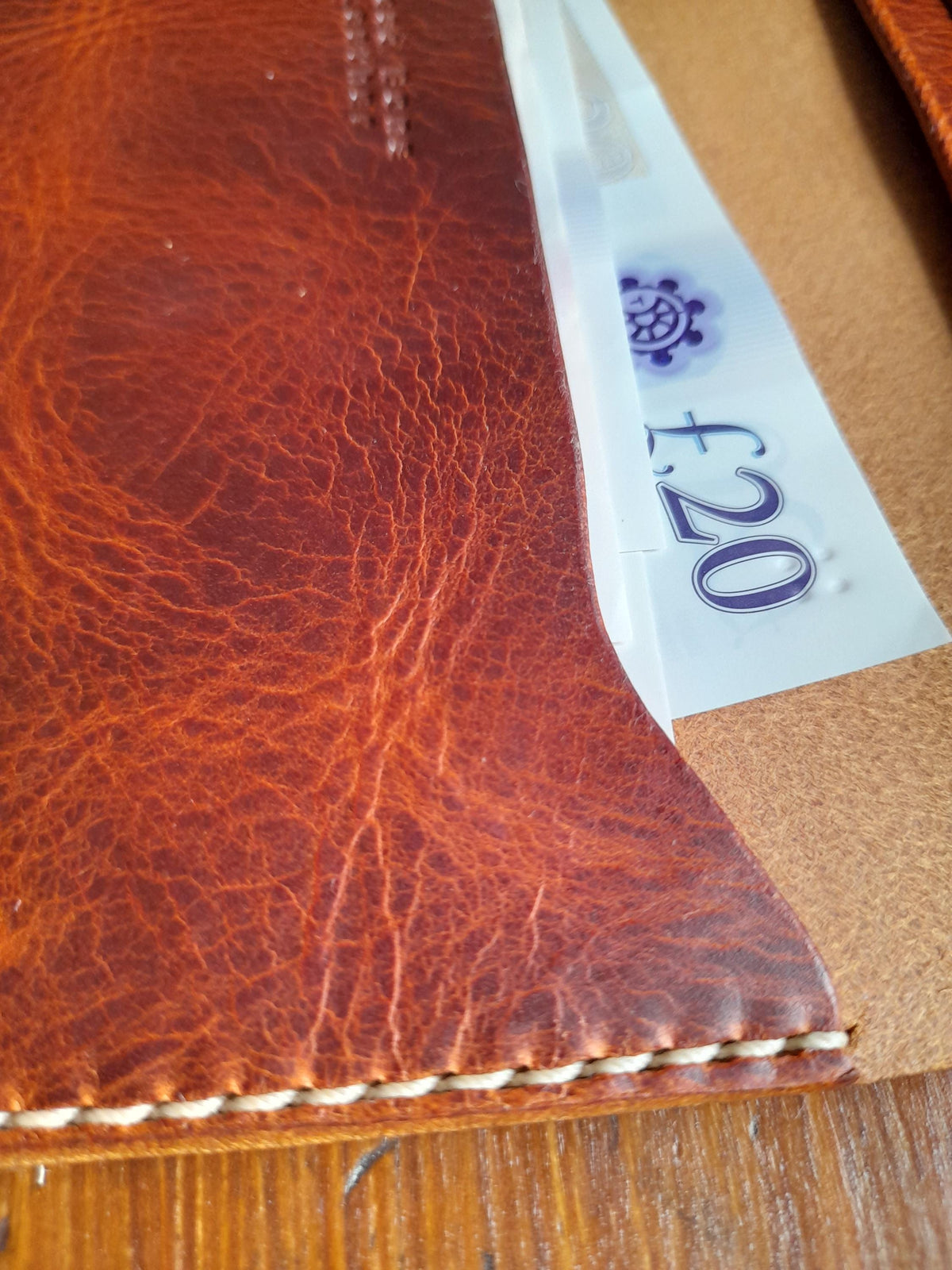 Handmade Italian Leather Cash Wallet