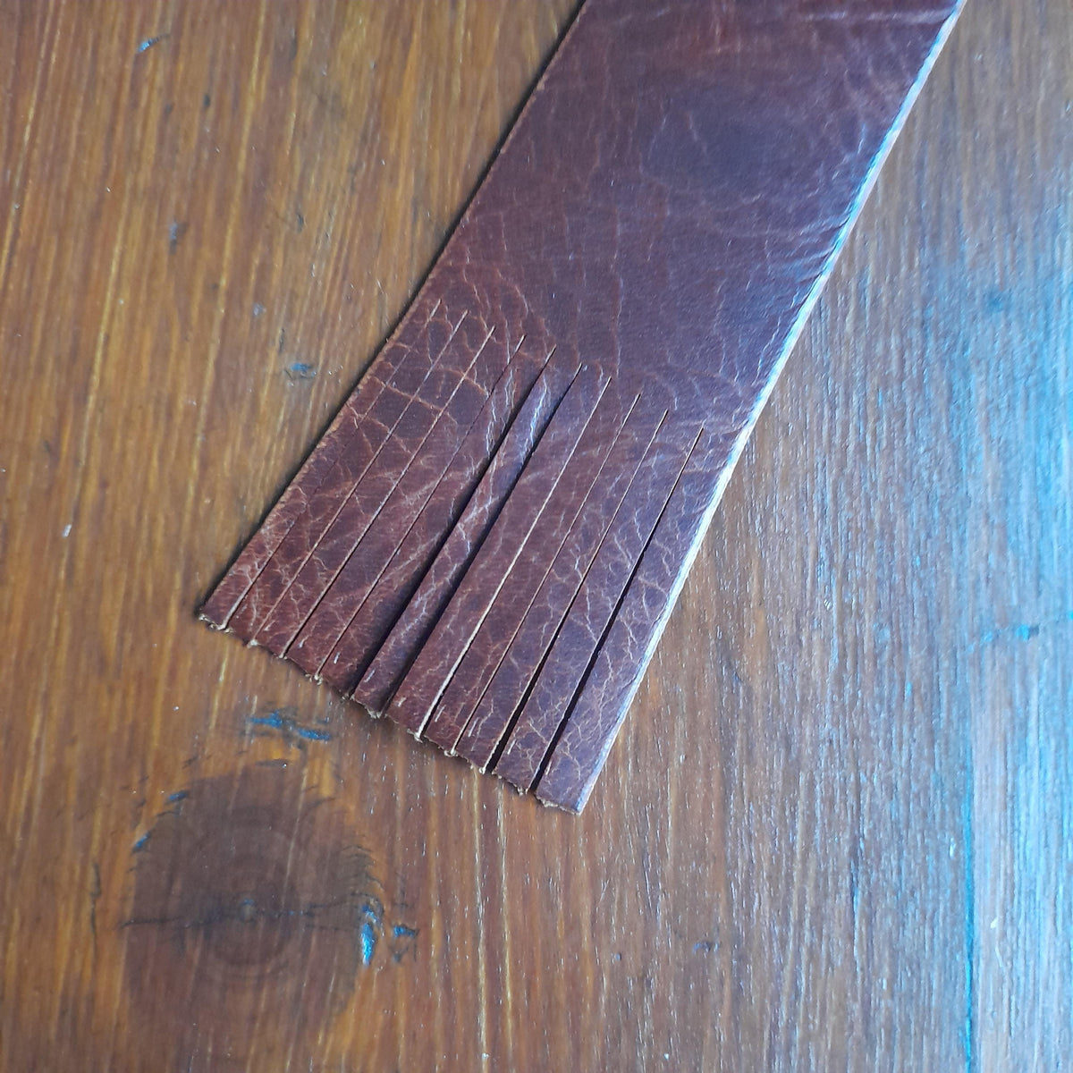 Handmade Leather Bookmark
