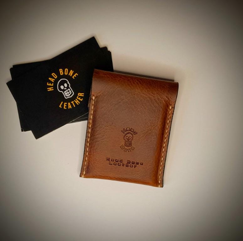 Handmade Leather Business Card Case