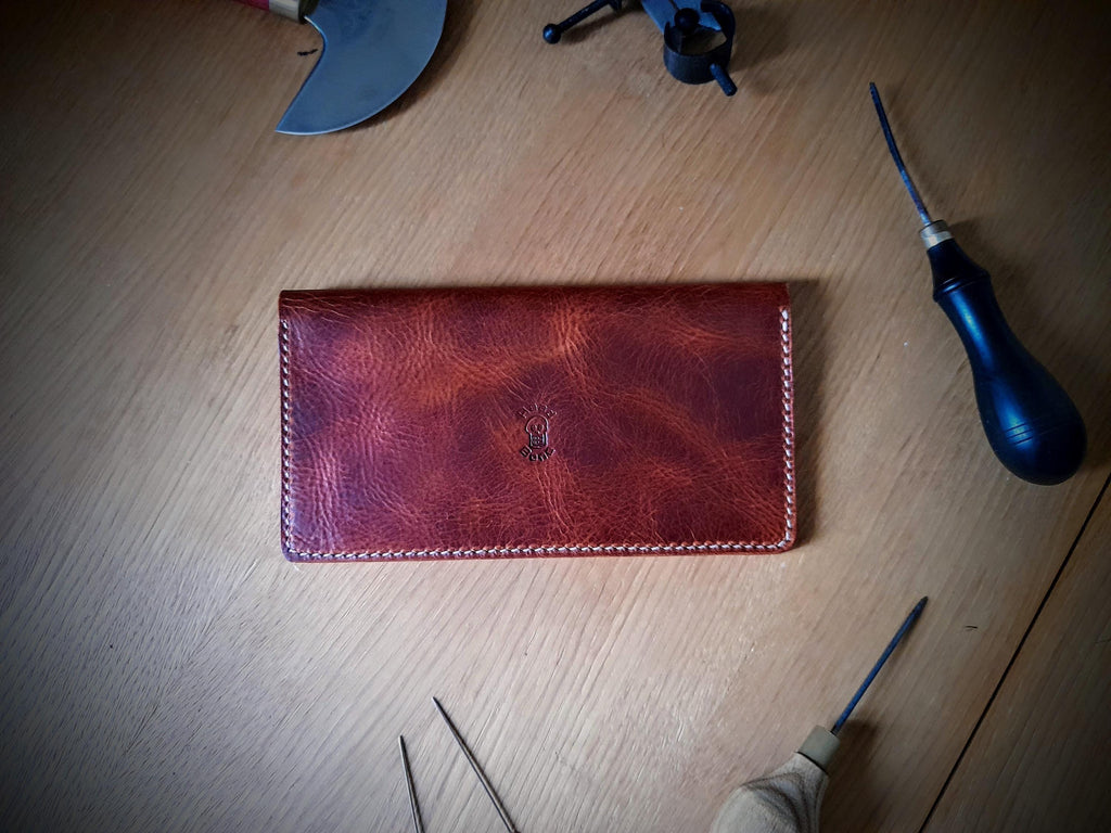 Handmade Italian Leather Cash Wallet