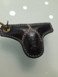 Handmade Black Leather Y-Fronts