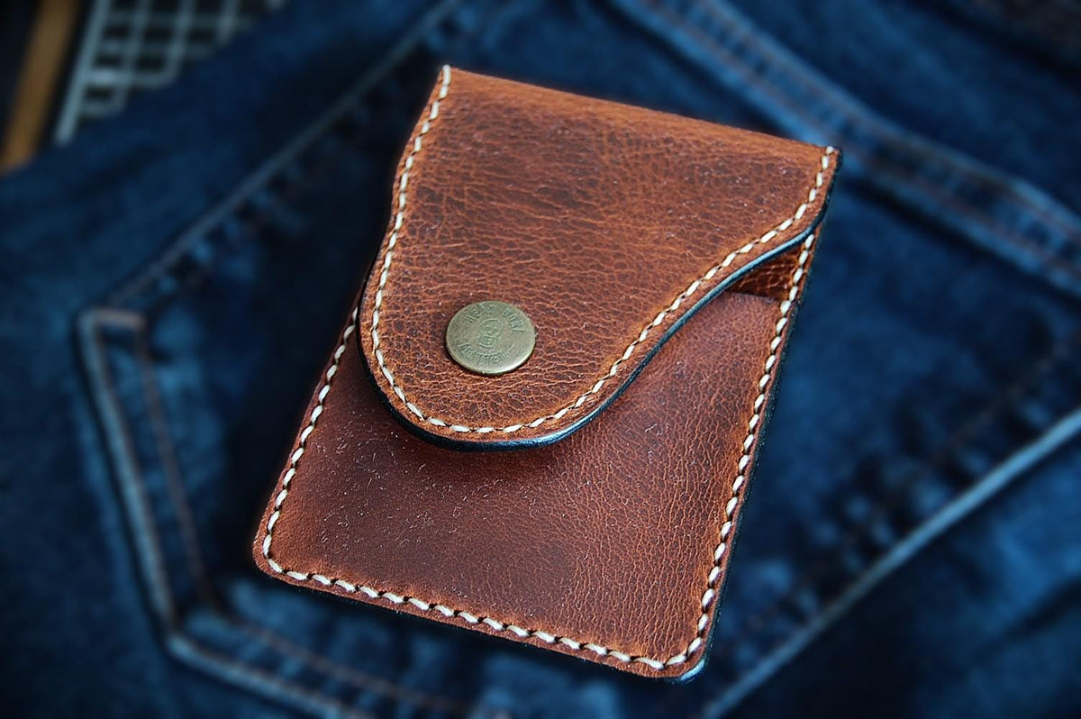 Handmade Luxury Leather Card Wallet
