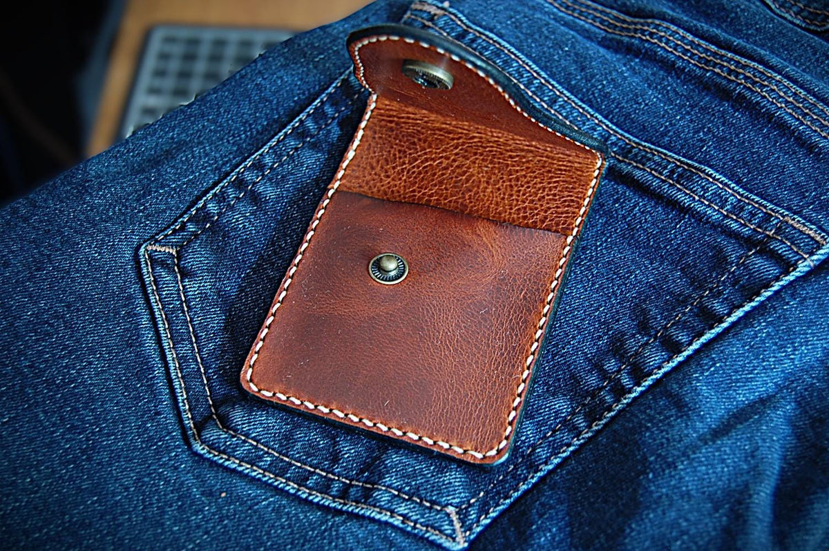 Handmade Luxury Leather Card Wallet