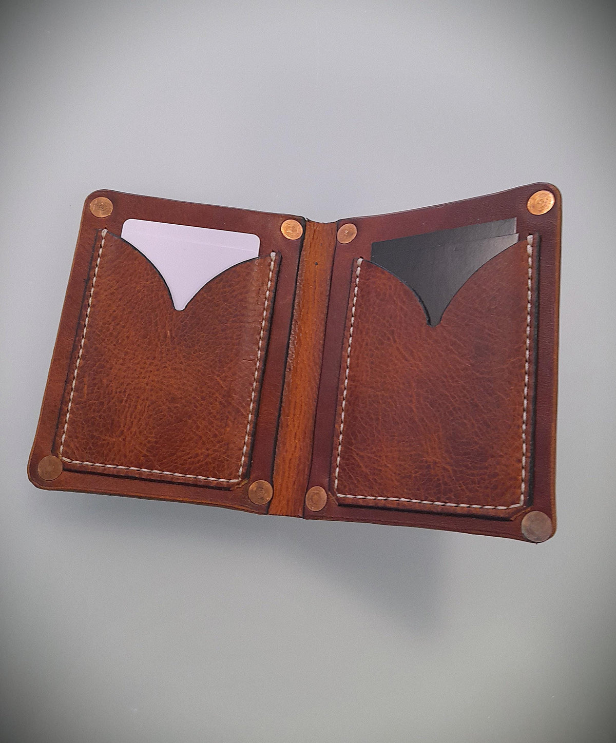 Handmade Ecclesiastical Leather Card Wallet