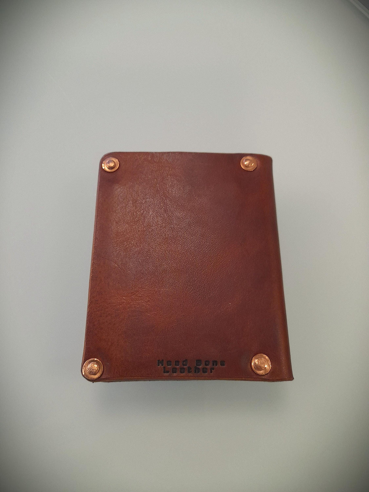 Handmade Ecclesiastical Leather Card Wallet