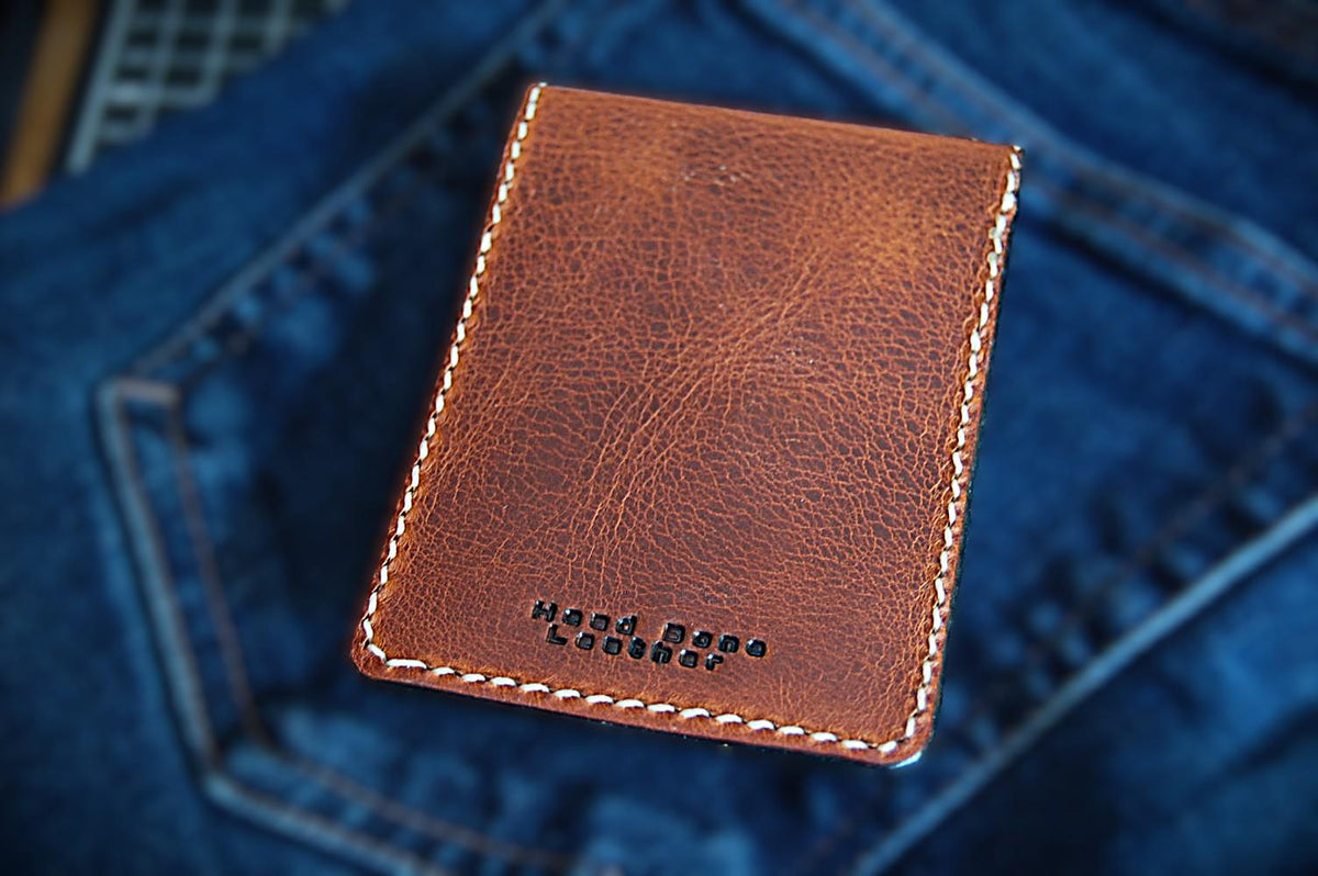 Handmade Luxury Leather Card Wallet