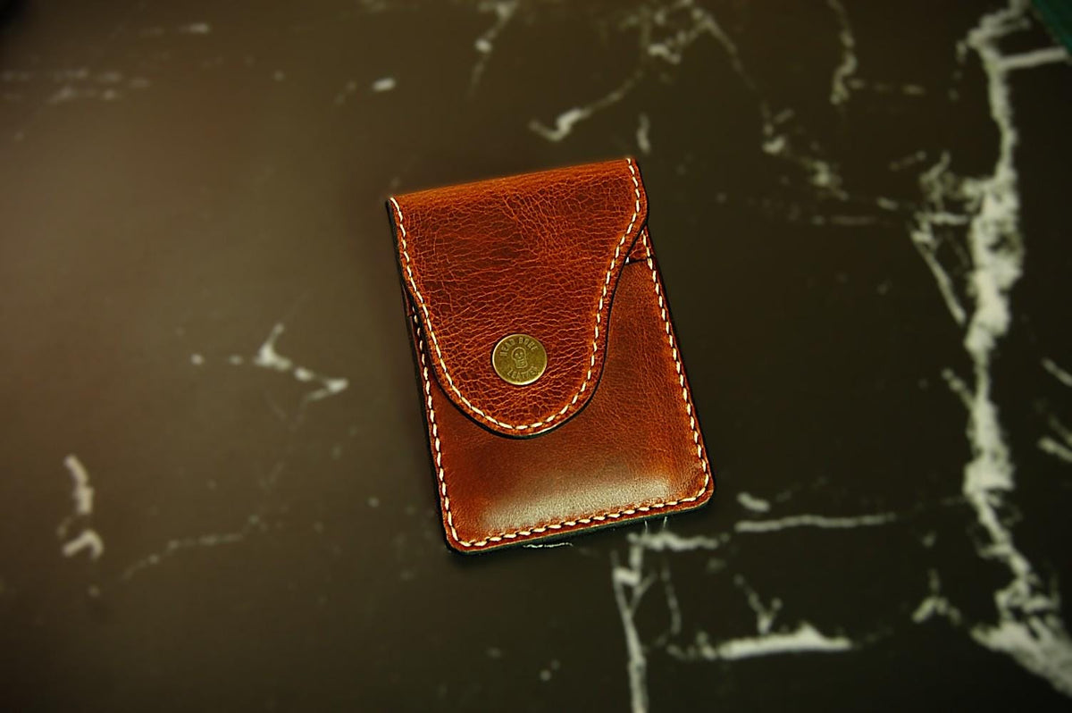 Handmade Luxury Leather Card Wallet
