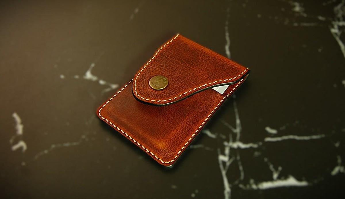 Handmade Luxury Leather Card Wallet