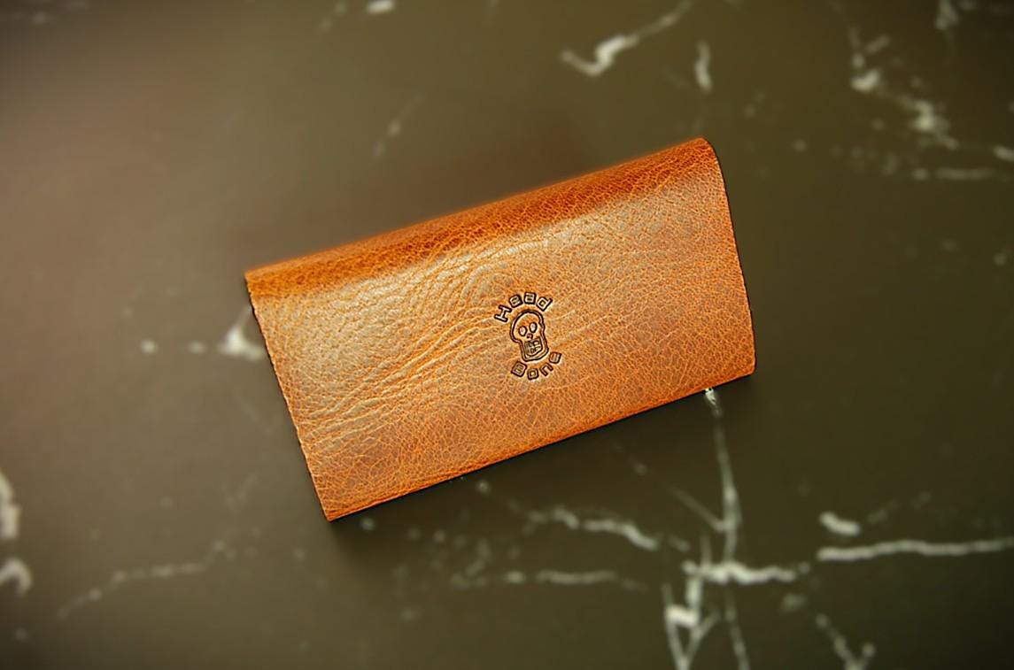 Handmade Petite Leather Card Wallet