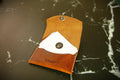 Handmade Petite Leather Card Wallet