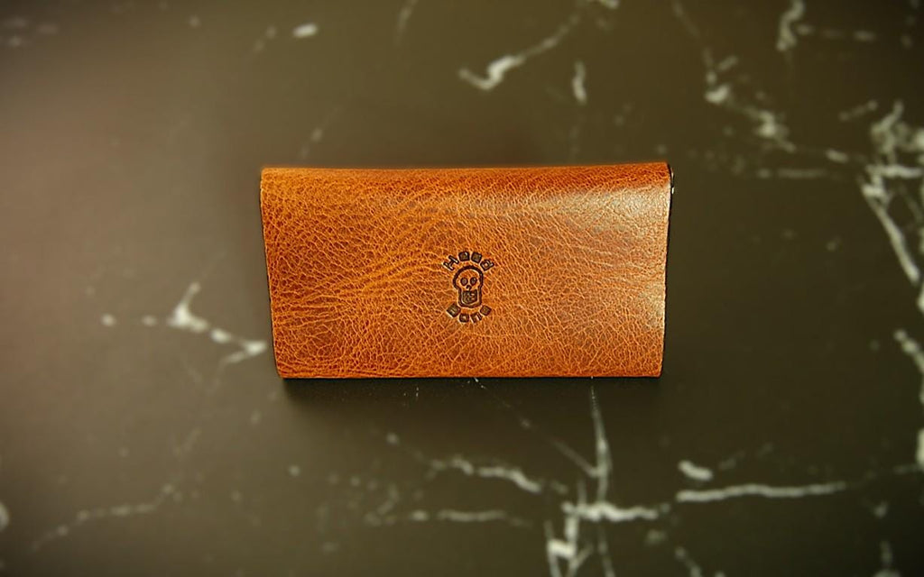 Handmade Petite Leather Card Wallet